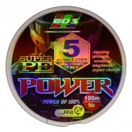 Рибальський шнур, EOS Power Super PE, 100м, перетин 0,25мм